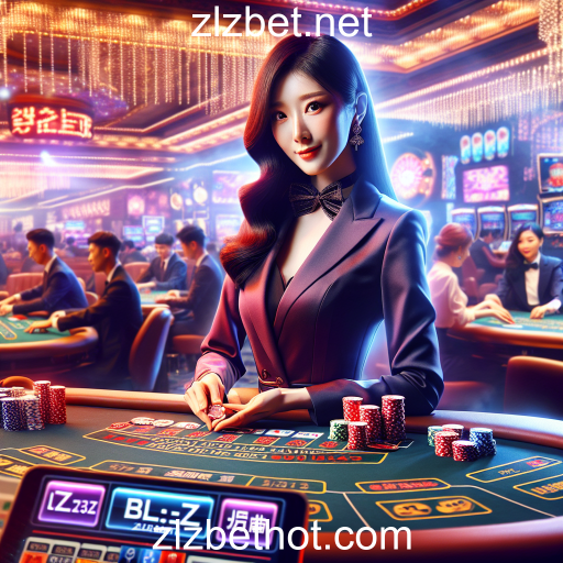 A Experiência Imersiva dos Jogos Dealer Ao Vivo em zlzbet.net